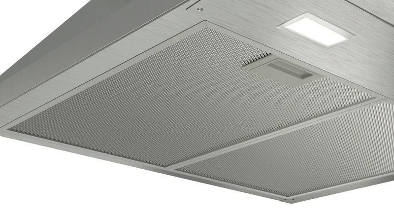 Bosch Series 2 60cm Wall-mounted Canopy Rangehood, Stainless Steel