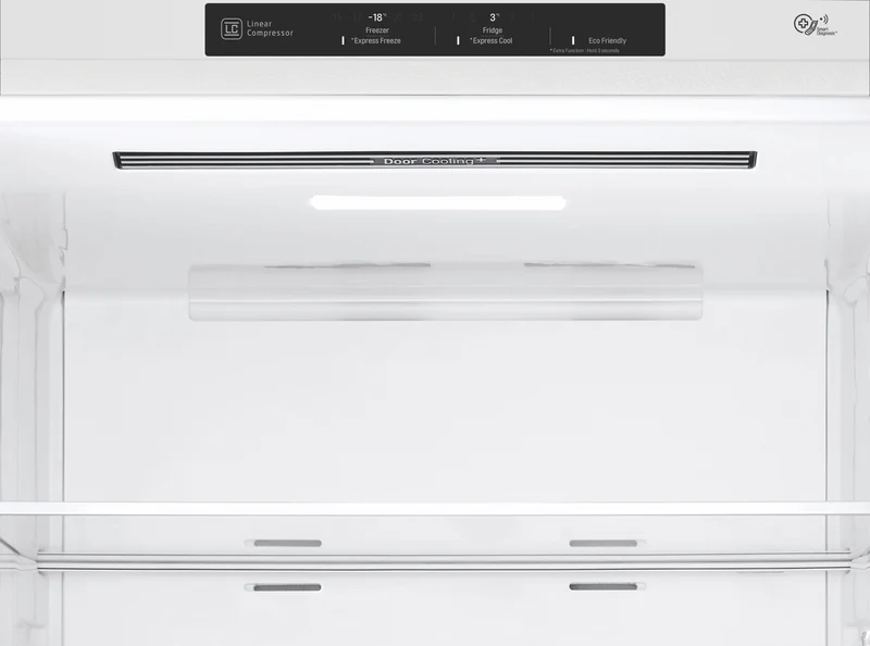 LG 420L Bottom Mount Refrigerator