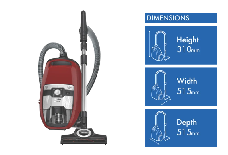 Miele Blizzard CX1 Cat & Dog Bagless Vacuum