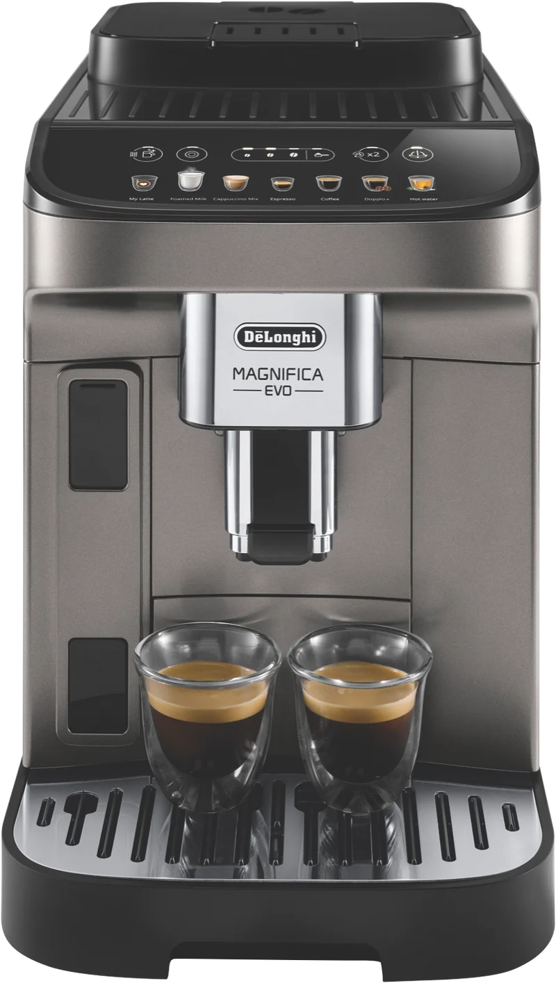 DeLonghi Magnifica Evo Fully Automatic Coffee Machine Titan