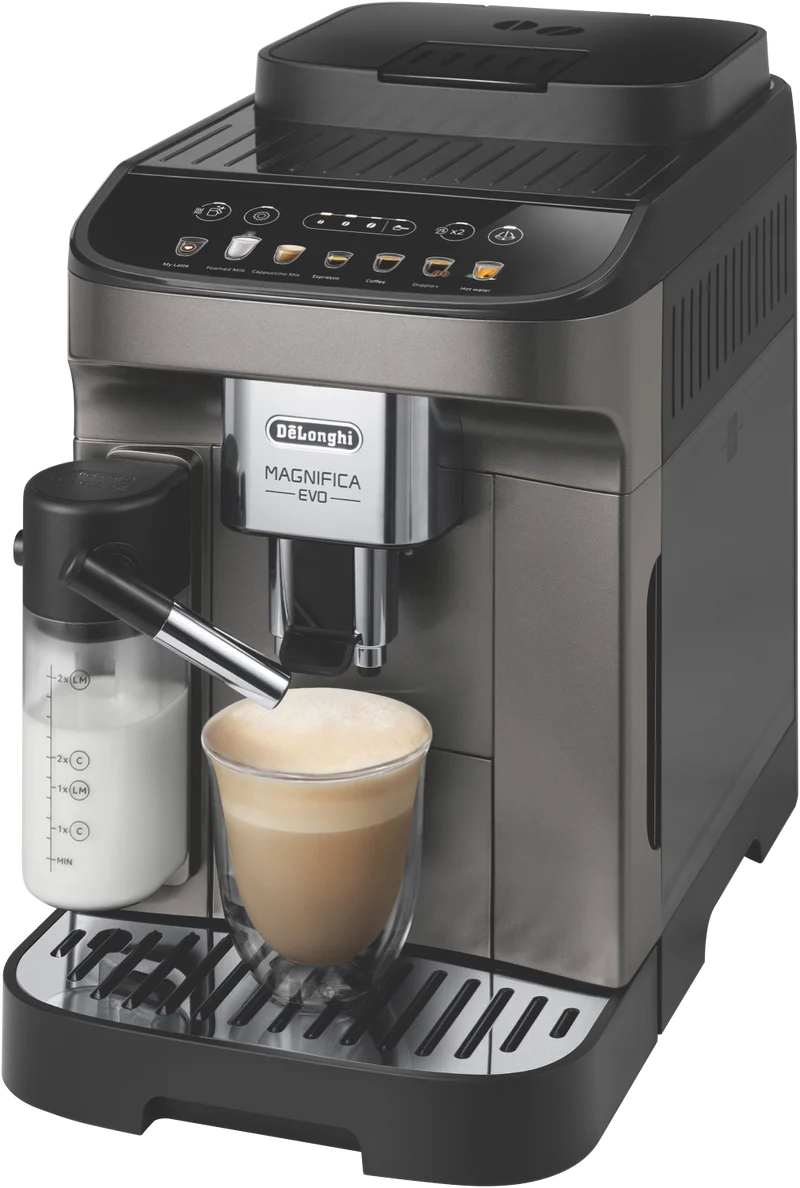 DeLonghi Magnifica Evo Fully Automatic Coffee Machine Titan