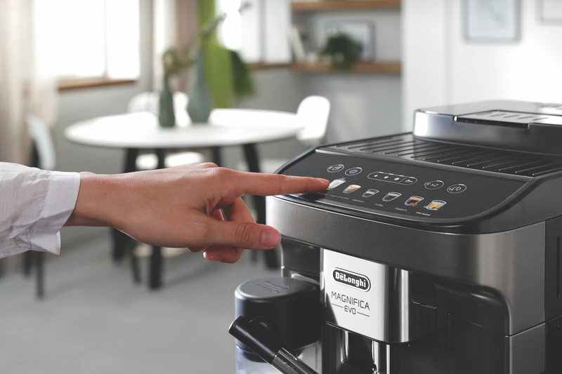DeLonghi Magnifica Evo Fully Automatic Coffee Machine Titan