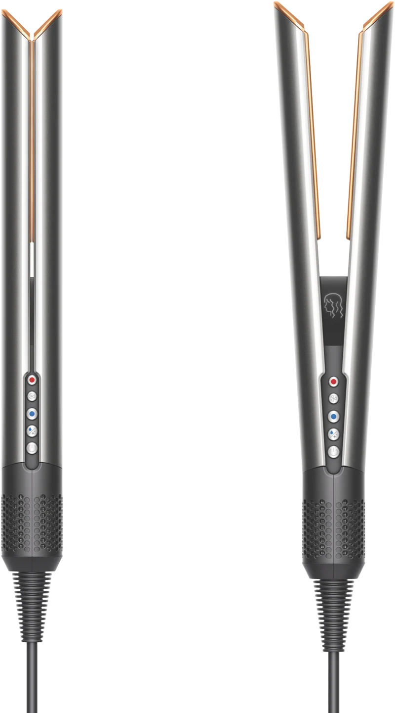 Dyson Airstrait Straightener Bright Nickel / Copper