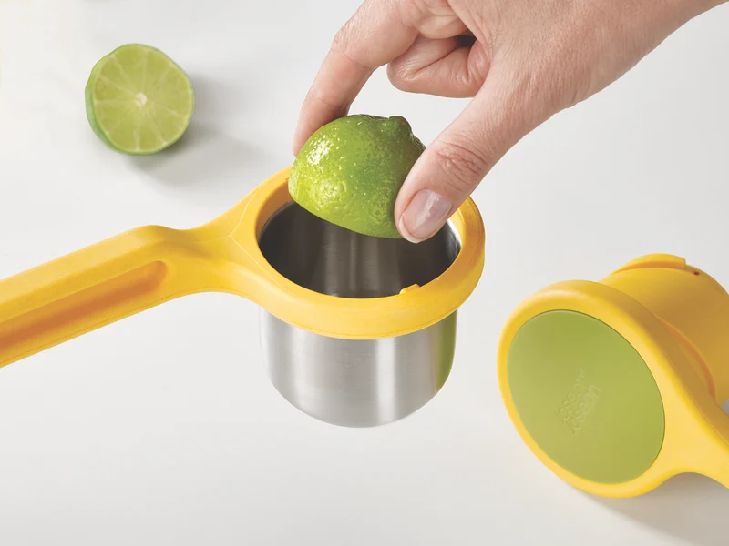 Joseph Joseph Helix Yellow Citrus Juicer
