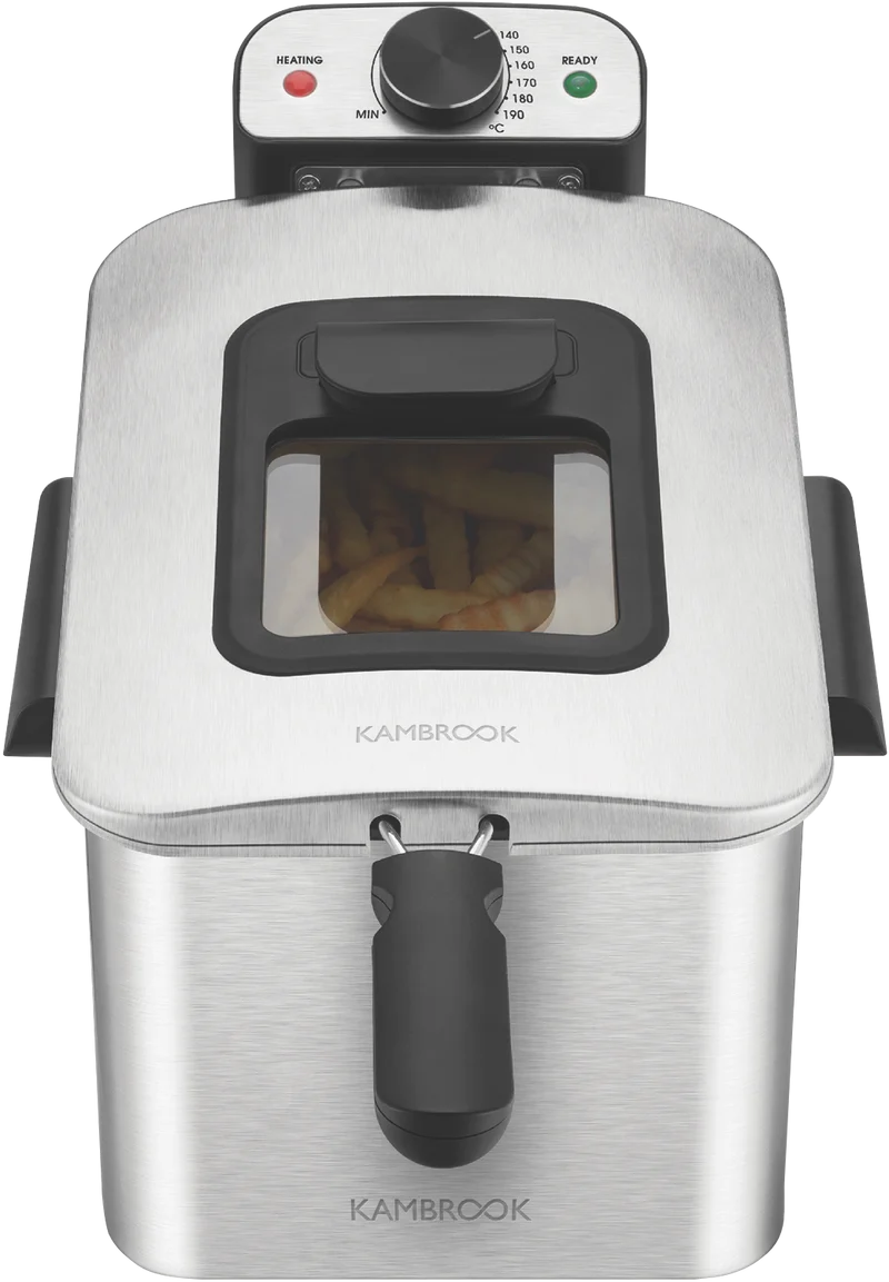Kambrook 4L Golden Crisp Deep Fryer