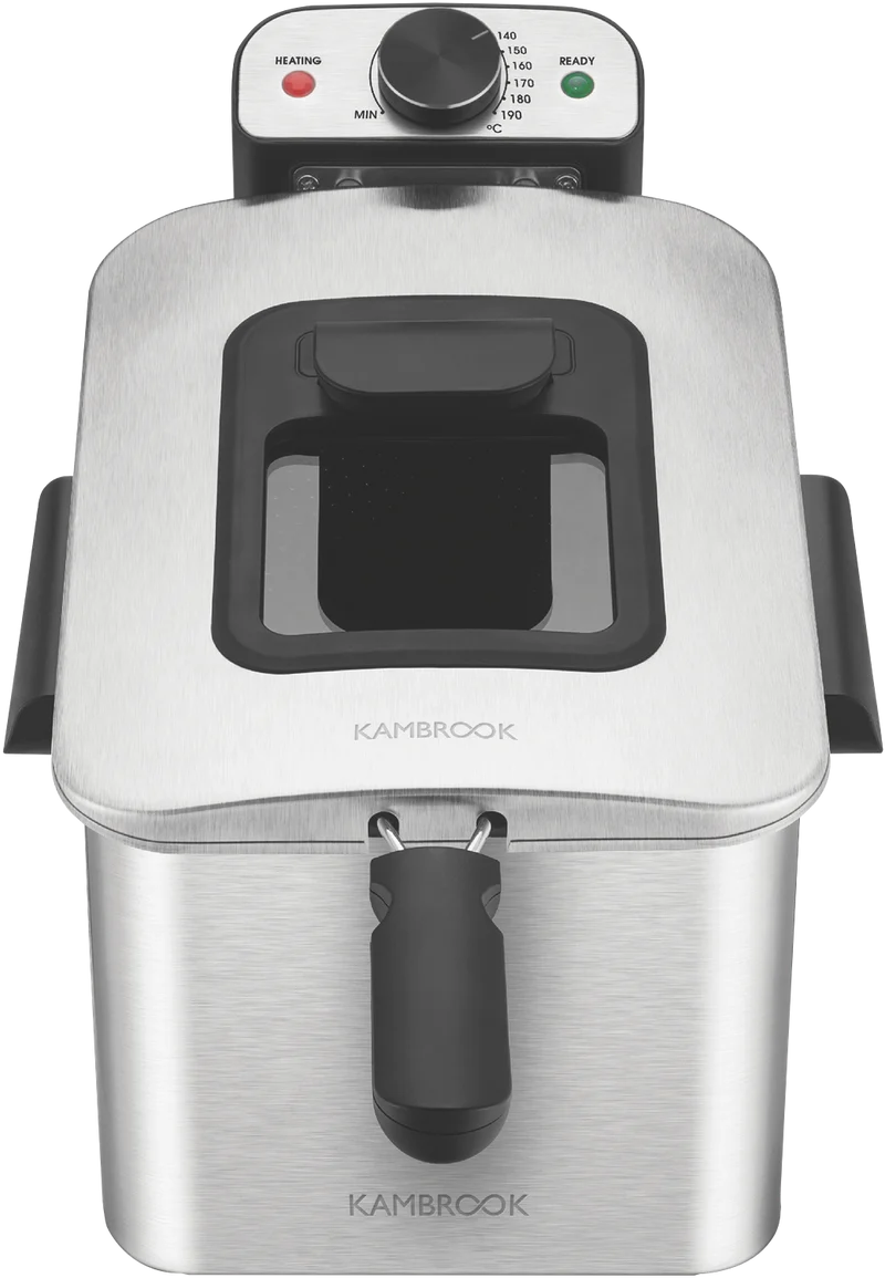 Kambrook 4L Golden Crisp Deep Fryer