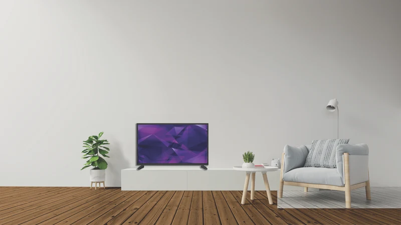 Linsar 32" HD WebOS Smart TV with 12V Adaptor