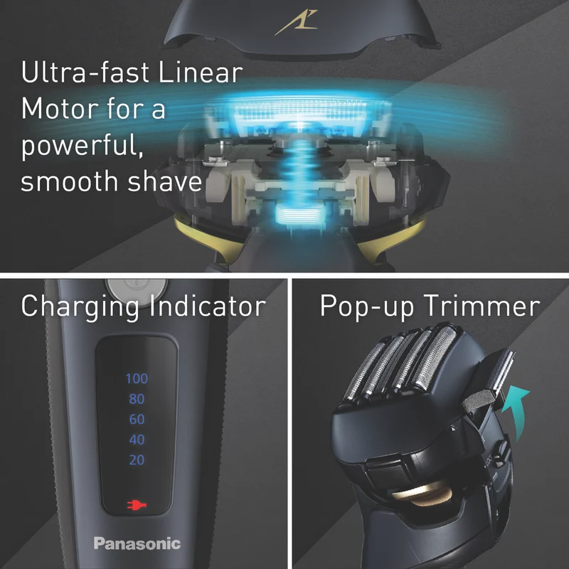 Panasonic 5 Blade Ultra High Speed Mens Shaver