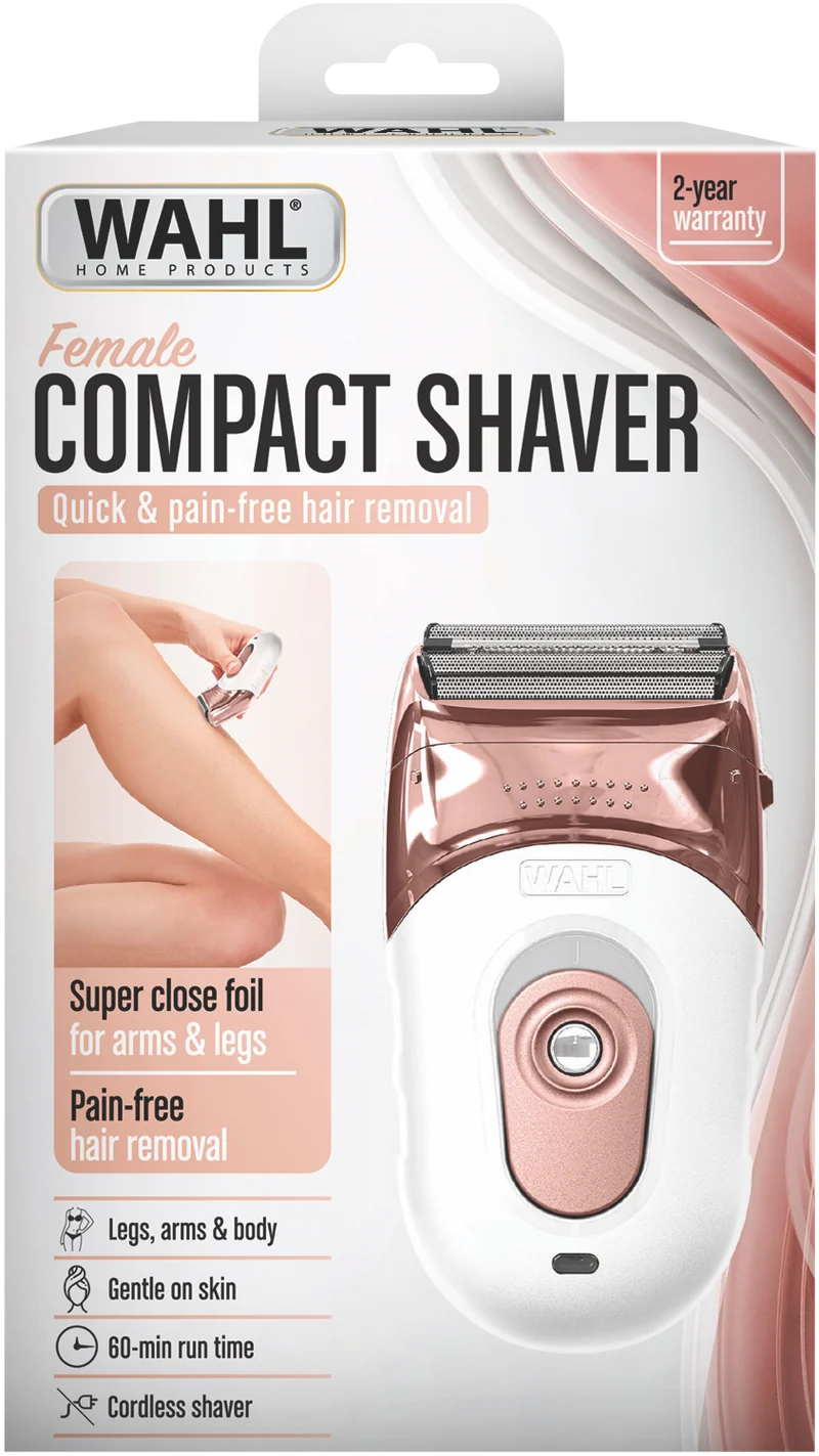 Wahl Ladies Compact Beauty Shaver