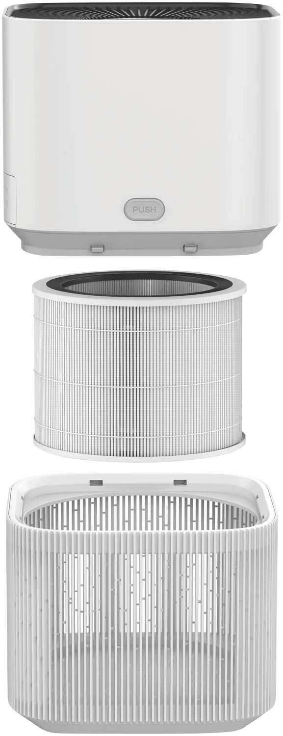 Solt Small Room Air Purifier