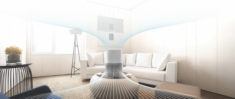 Solt Small Room Air Purifier