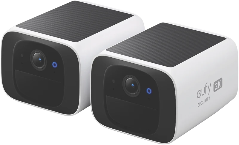 eufy Solocam S220 2 Camera System with Homebase 3