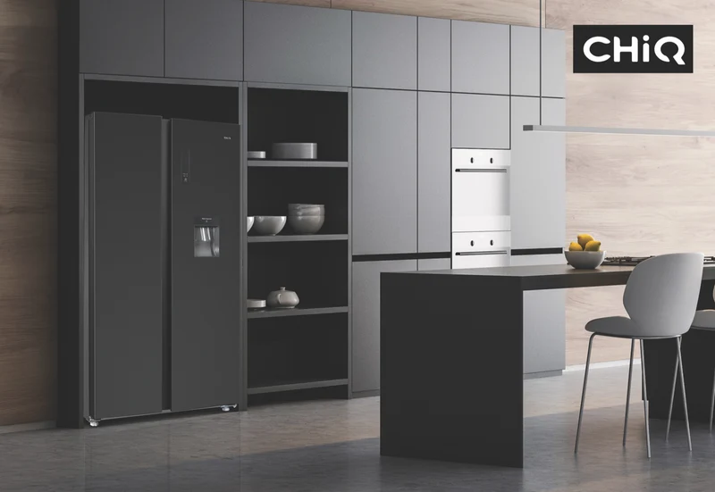 CHiQ 559L Side By Side Refrigerator