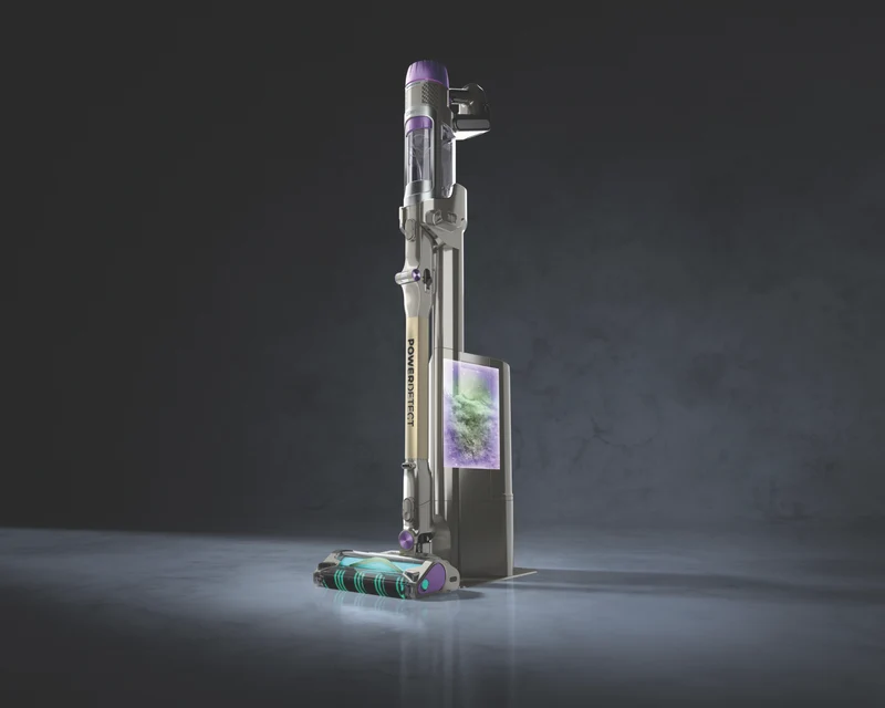 Shark Cordless PowerDetect Clean & Empty System