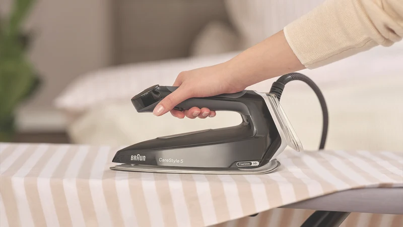 Braun Carestyle 5 Pro Steam Station Black