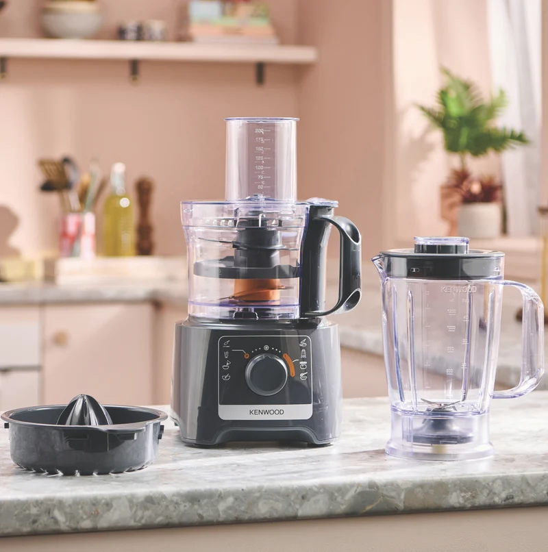 Kenwood Multi Pro Compact All In One System Food Processor And Blender