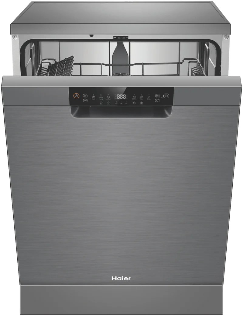 Haier 500 Series Freestanding Dishwasher Satina