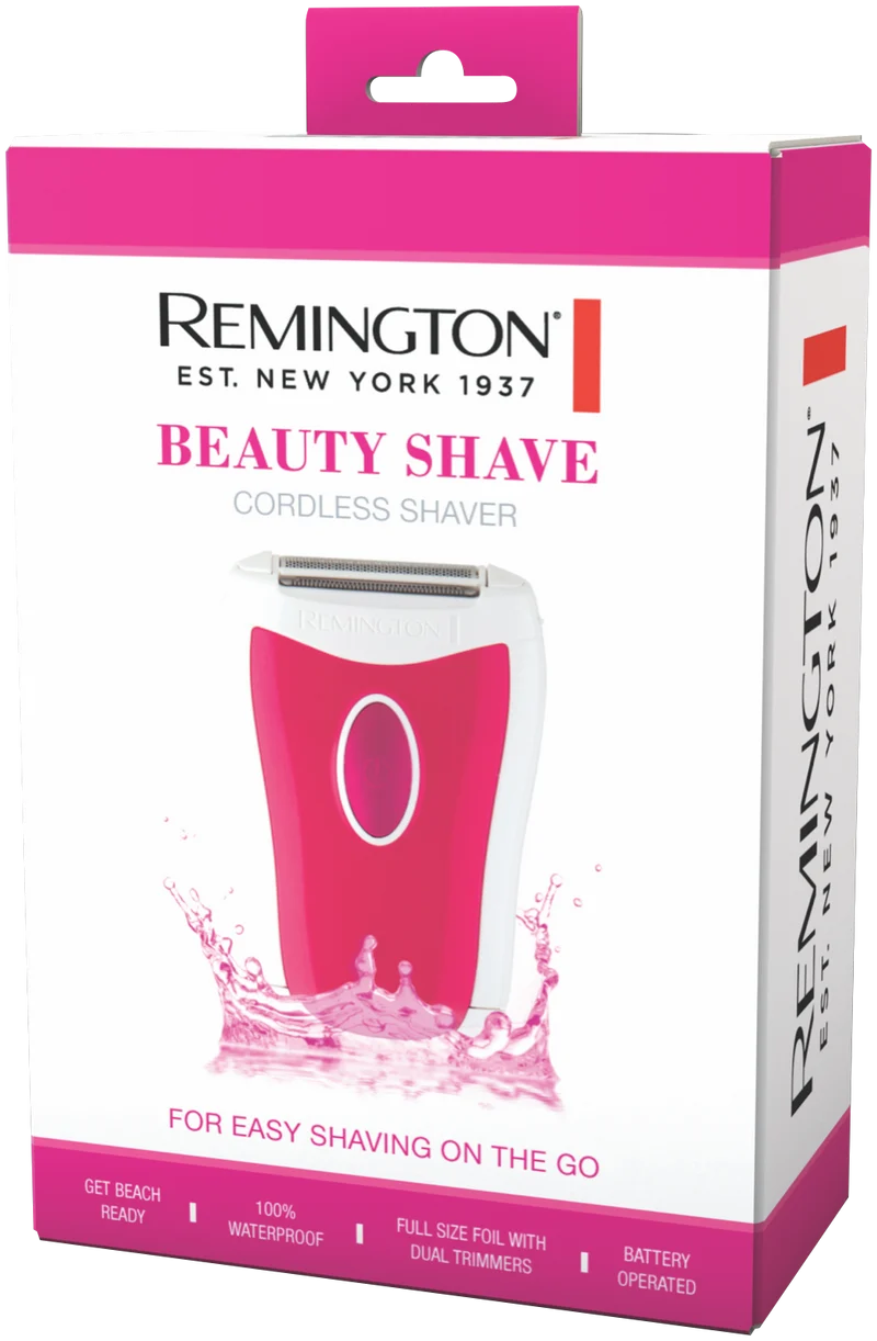 Remington Beauty Shave Cordless Shaver