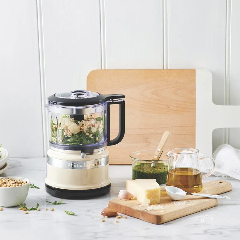 KitchenAid Mini 3.5 Cup Chopper Almond Cream