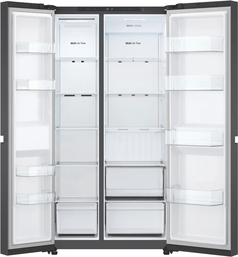 LG 664L Side By Side Refrigerator