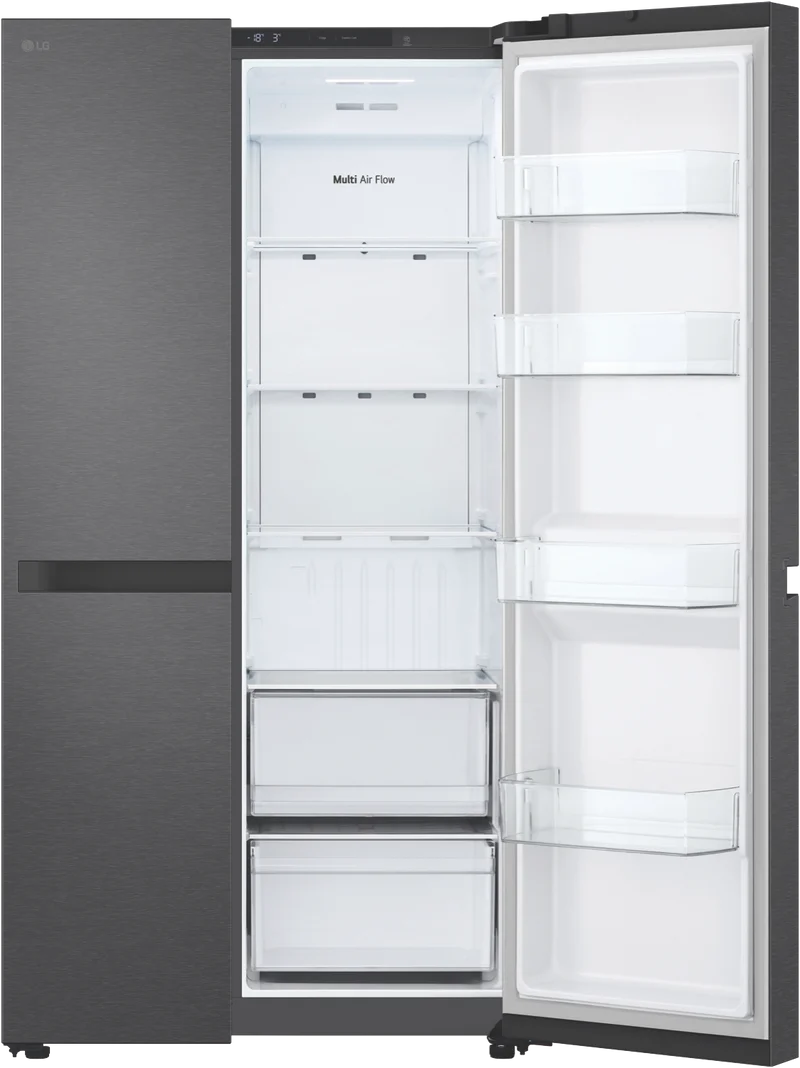LG 664L Side By Side Refrigerator