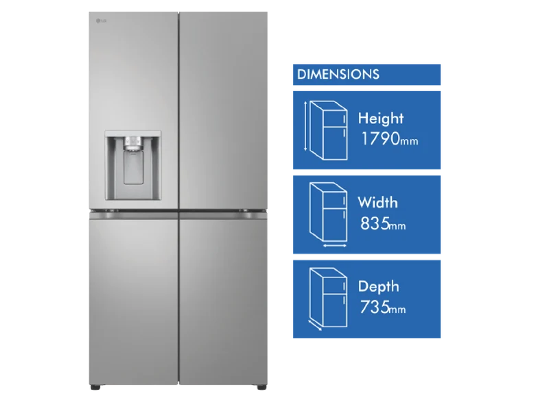 LG 506L French Door Refrigerator