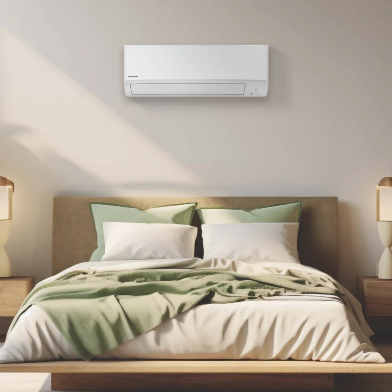 Panasonic C7.1kW H8.0kW Reverse Cycle Split System and Air Purifier