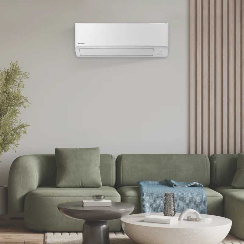 Panasonic C7.1kW H8.0kW Reverse Cycle Split System and Air Purifier
