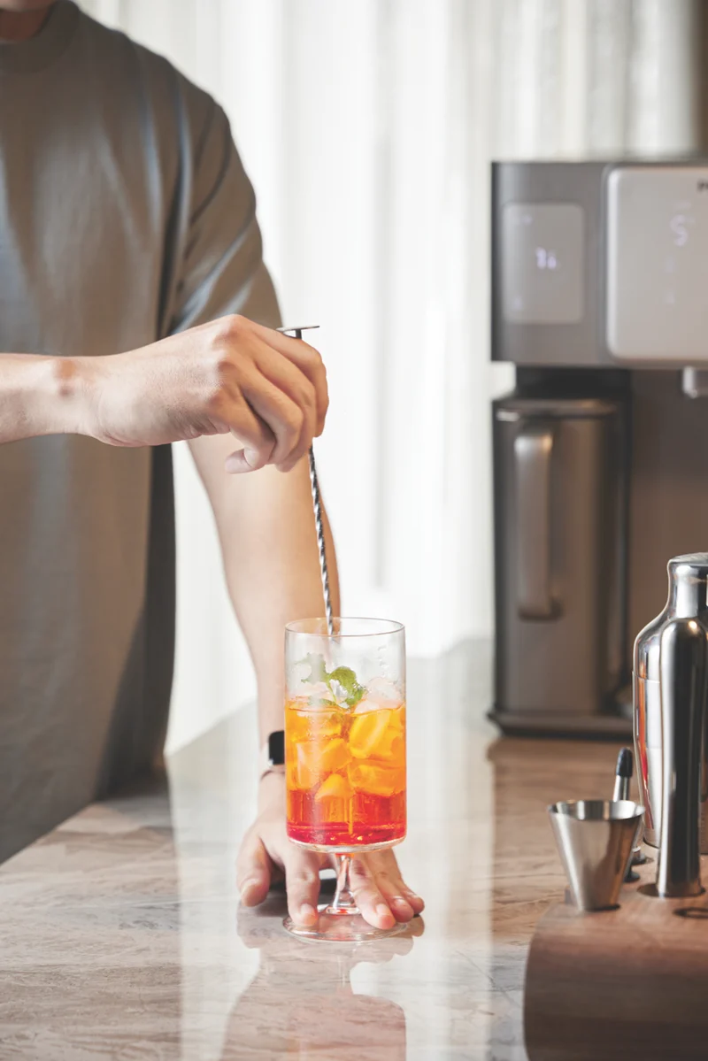 Philips Reverse Osmosis Purification Ice Cube & Boiling Water Station