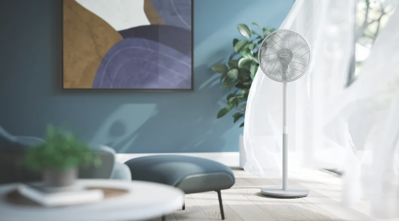 Philips 2000 Series Pedestal Fan White