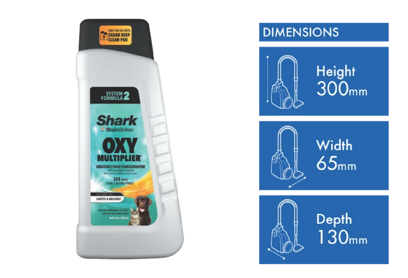 Shark StainStriker OXY Multiplier Formula 946ml