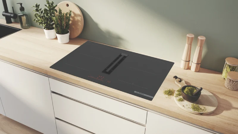 Bosch 80cm Downdraft Cooktop