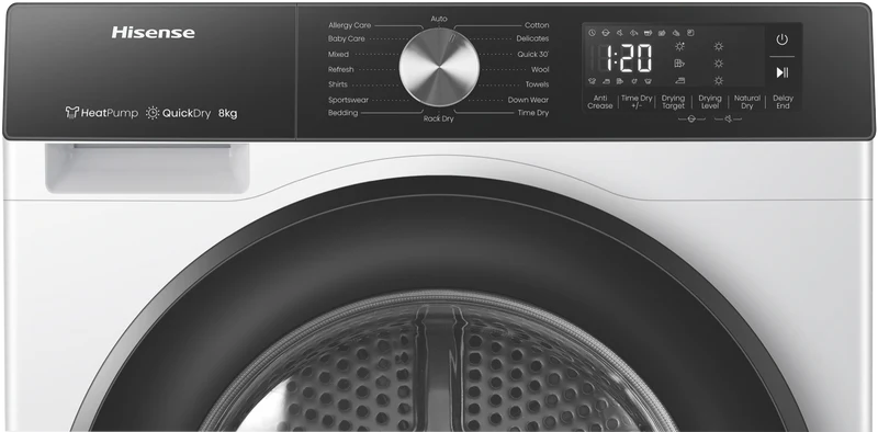 Hisense 8kg Heat Pump Dryer