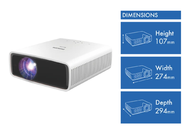 Philips NeoPix 550 Smart Projector
