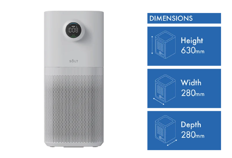 Solt Large Room Air Purifier