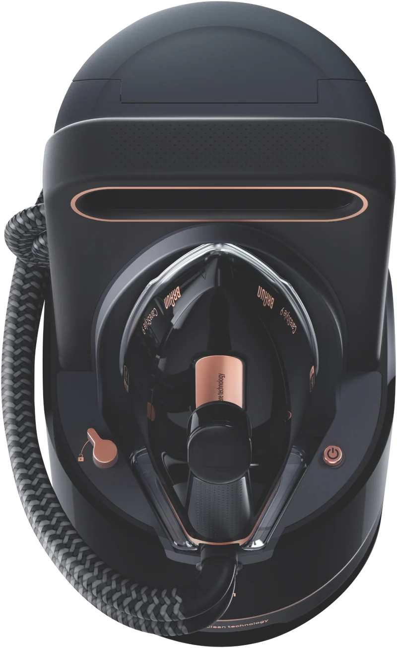 Braun Carestyle 9 Steam station Black Gold