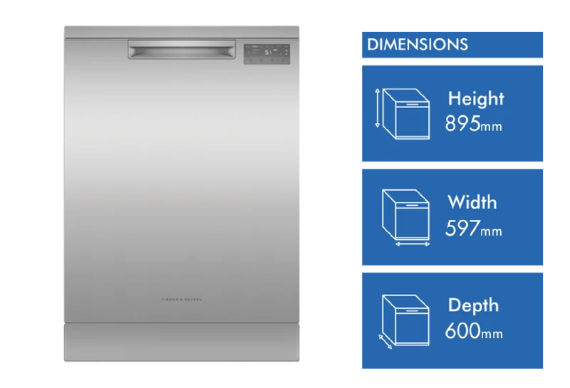 Fisher & Paykel Series 5, Contemporary Dishwasher