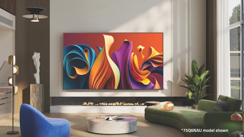 Hisense 55" Q6NAU 4K QLED Smart TV 24