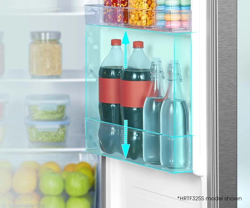 Hisense 326L Top Mount Refrigerator