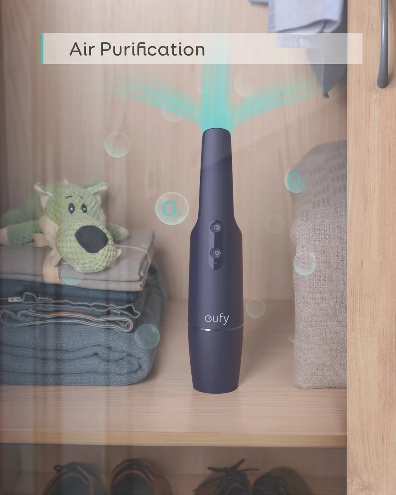 eufy Pure Air Handheld Vacuum Blue