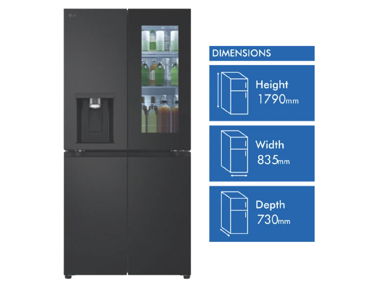 LG 508L InstaView Refrigerator