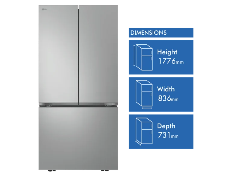 LG 589L French Door Refrigerator