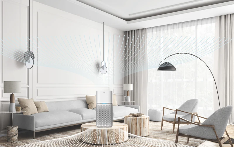 Solt Medium Room Air Purifier
