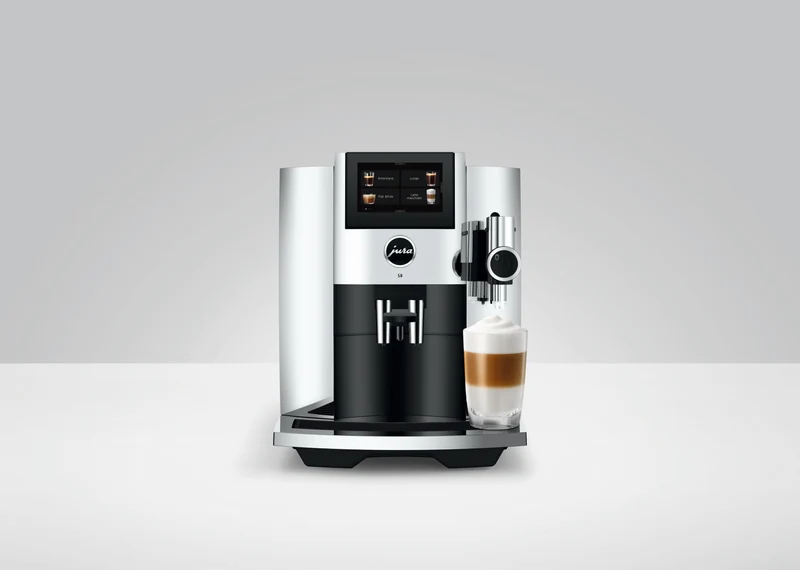 JURA S8 Chrome Inter Automatic Coffee Machine