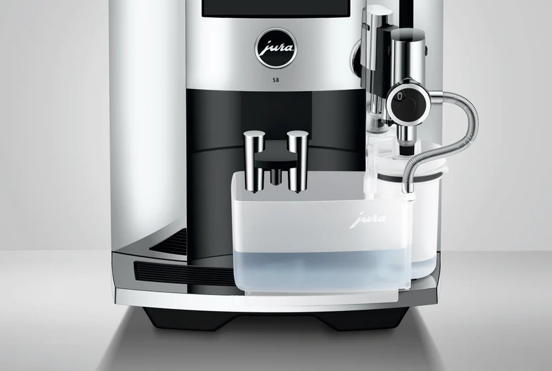 JURA S8 Chrome Inter Automatic Coffee Machine