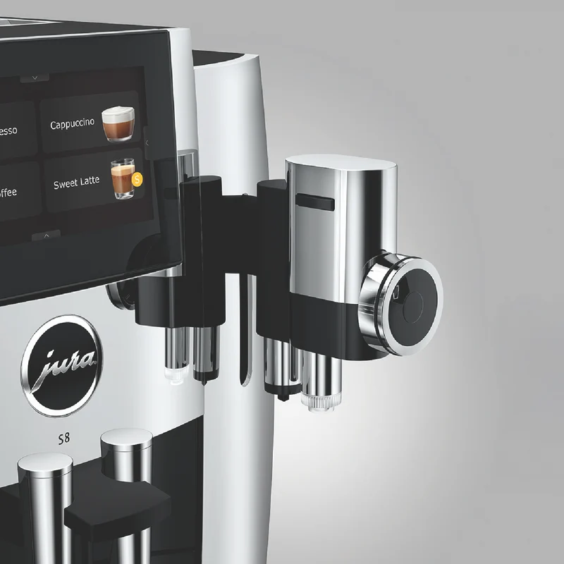 JURA S8 Chrome Inter Automatic Coffee Machine