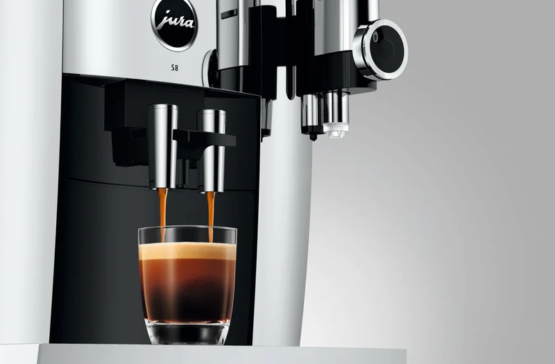 JURA S8 Chrome Inter Automatic Coffee Machine