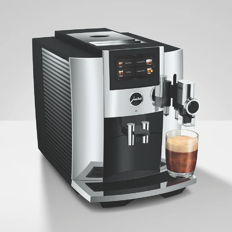 JURA S8 Chrome Inter Automatic Coffee Machine