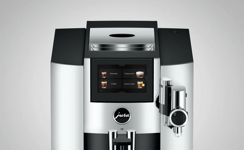 JURA S8 Chrome Inter Automatic Coffee Machine