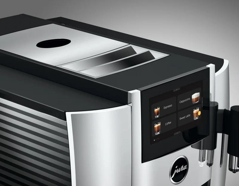JURA S8 Chrome Inter Automatic Coffee Machine